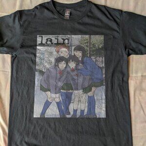 Anime Serial Experiments Lain Cyberpunk Psychological Anime Unisex T Shirt 73